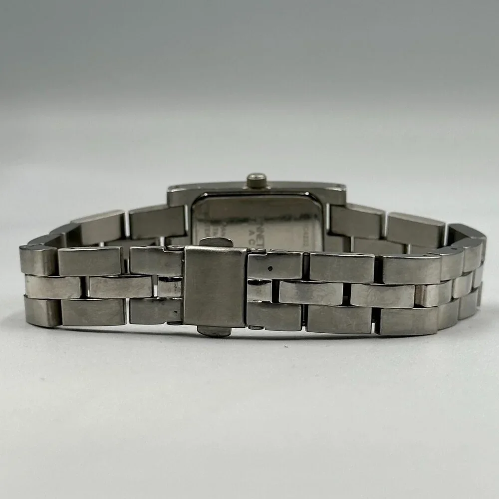 Kenneth Cole Watch Women All Stainless Steel Water Resistant 20MM Case 7.25